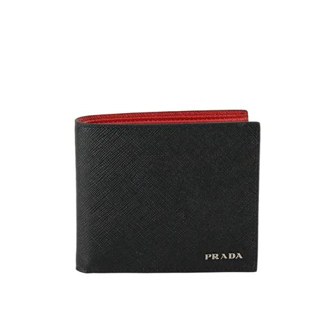 portabanconote uomo prada|prada wallet men.